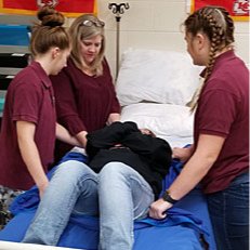 Health Services learn bed transfer protocal