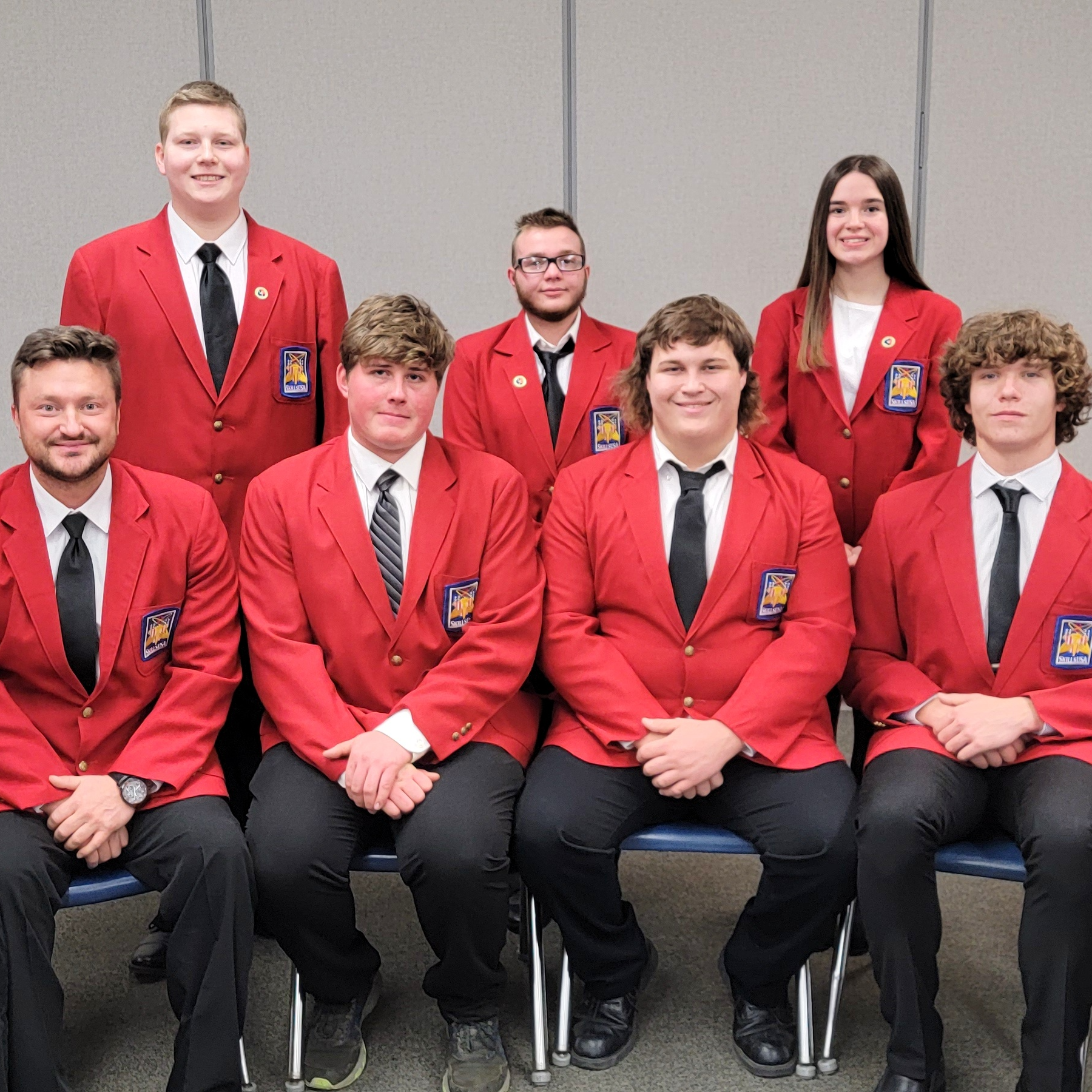 SkillsUSA officers