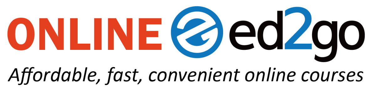 Ed2go online learning logo