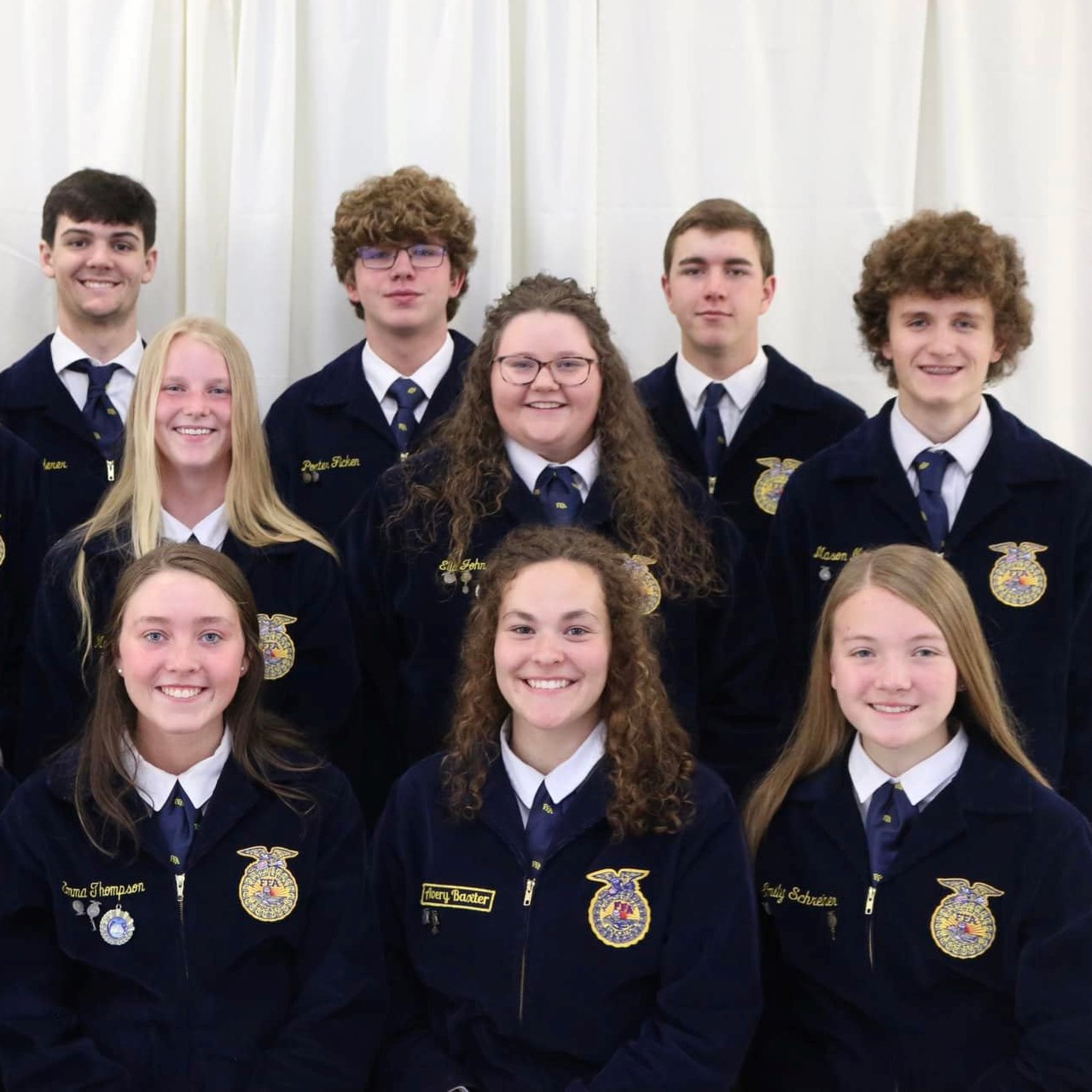 chapter ffa officer team