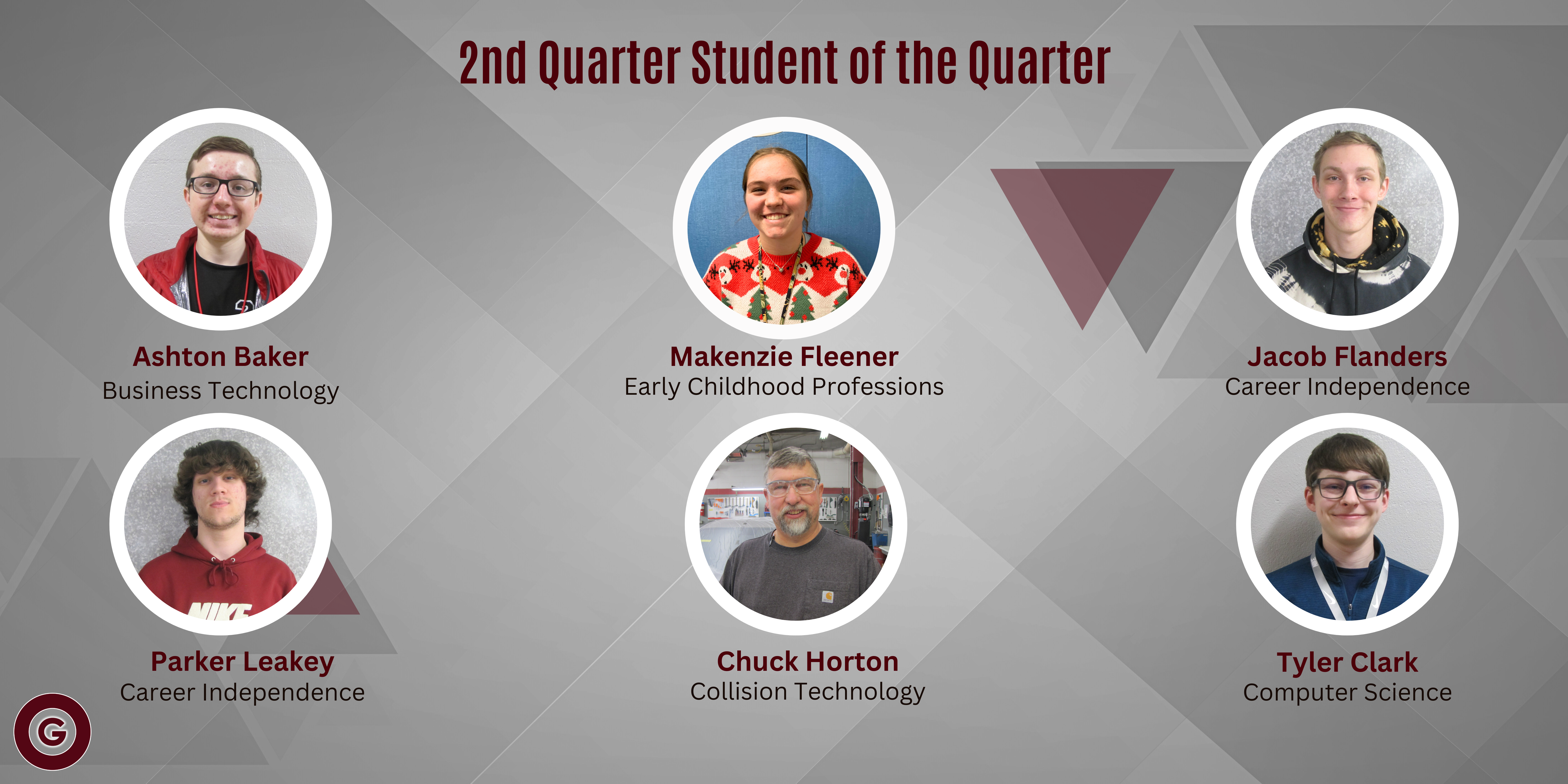 2nd quarter student of the quarter