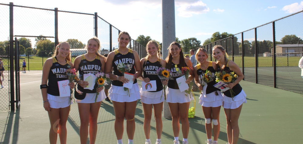 Senior Tennis players