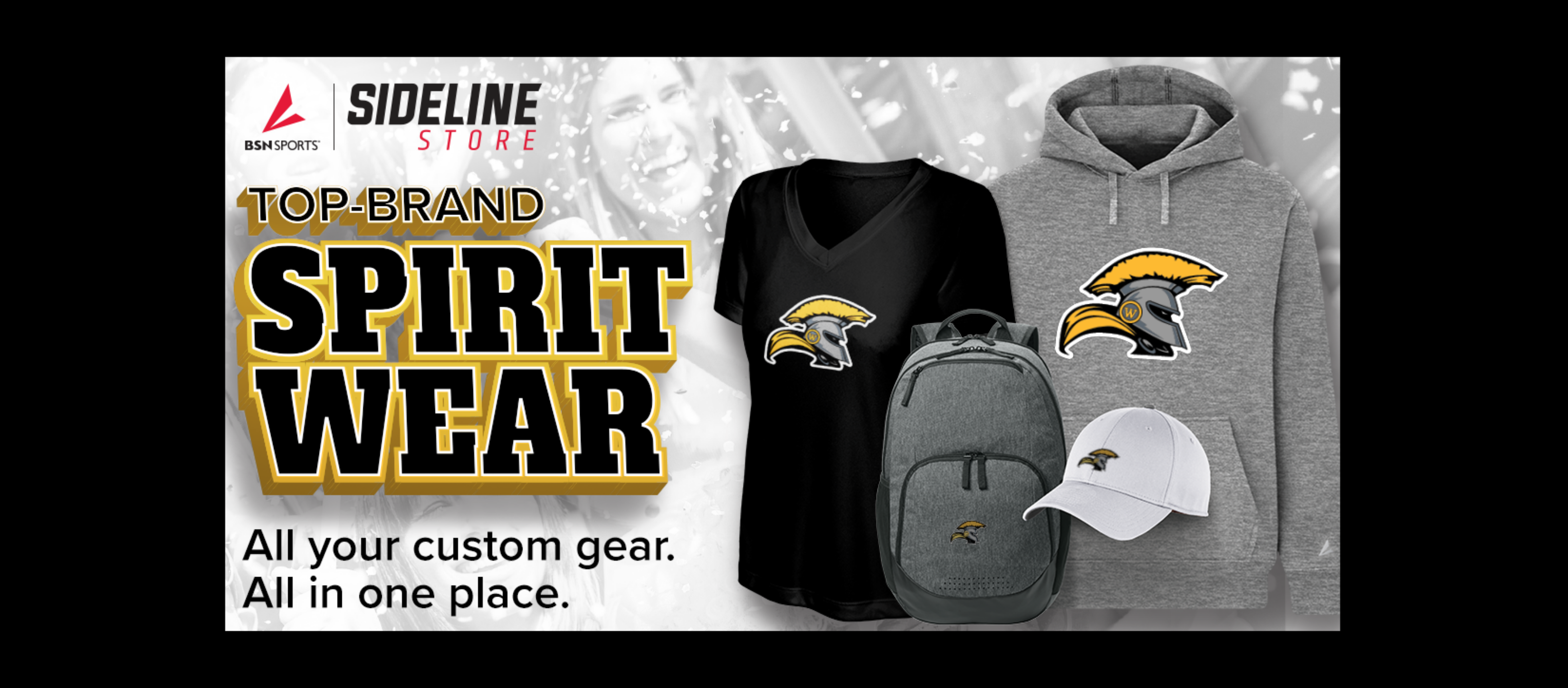 Sideline Store - clothing order