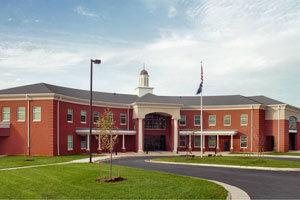 A picture of Floyd T. Binns Main Entrance