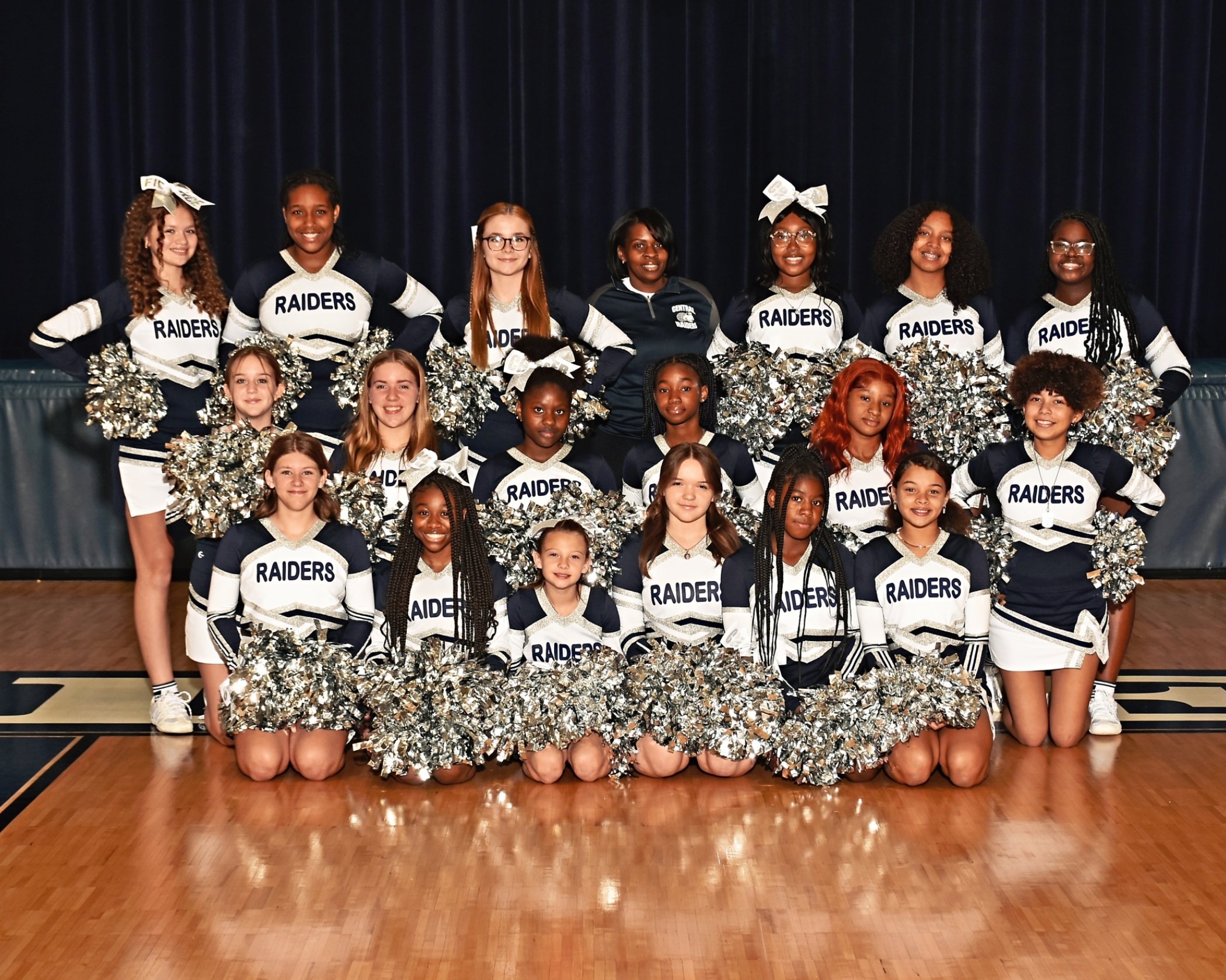 Cheer Team | Central Jr. High School