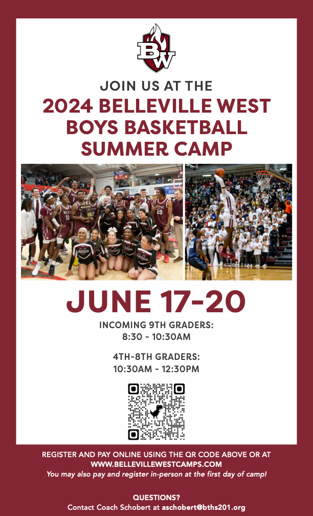 Belleville West BB Camp Flier