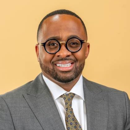 Dr. Perry smiling