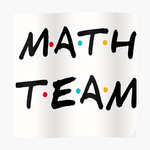 Math Team Image
