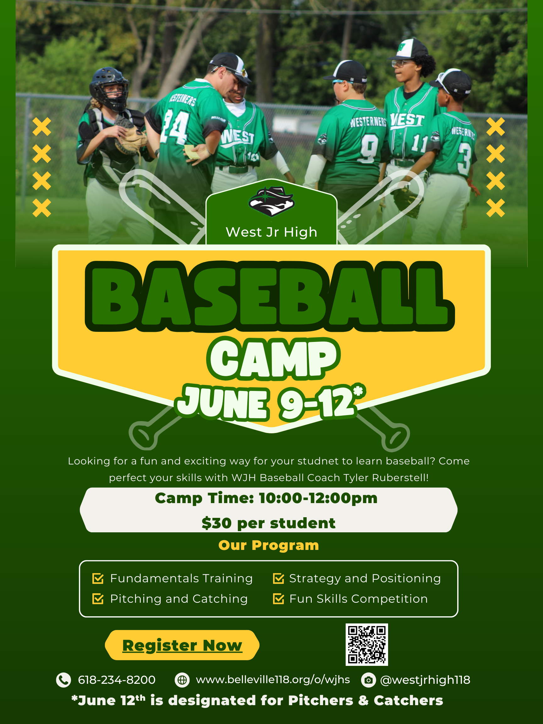 WJH Baseball