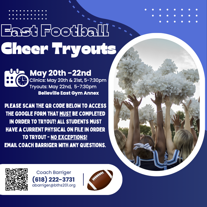 Belleville East Football Cheer