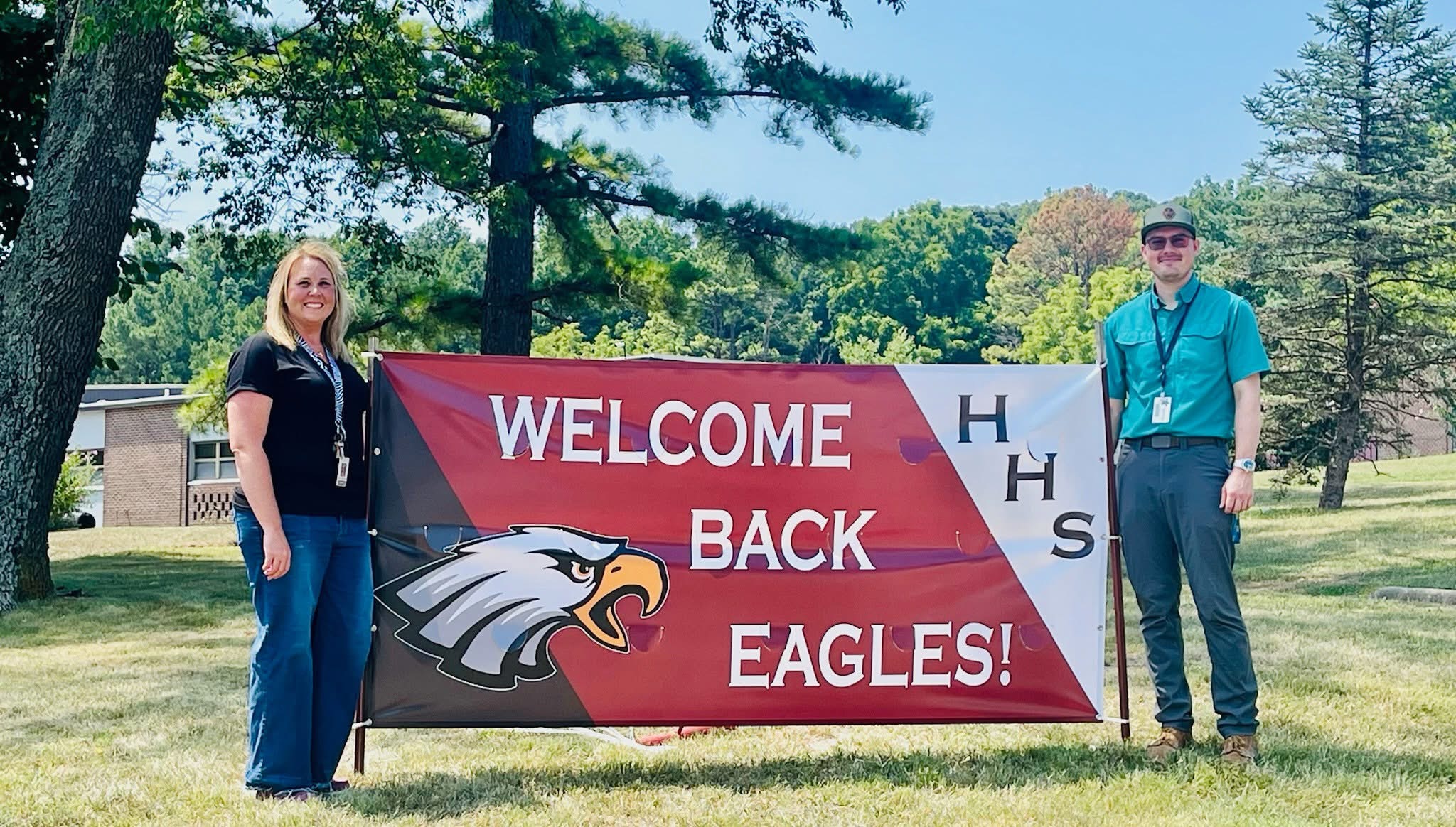 Welcome Back Eagles!