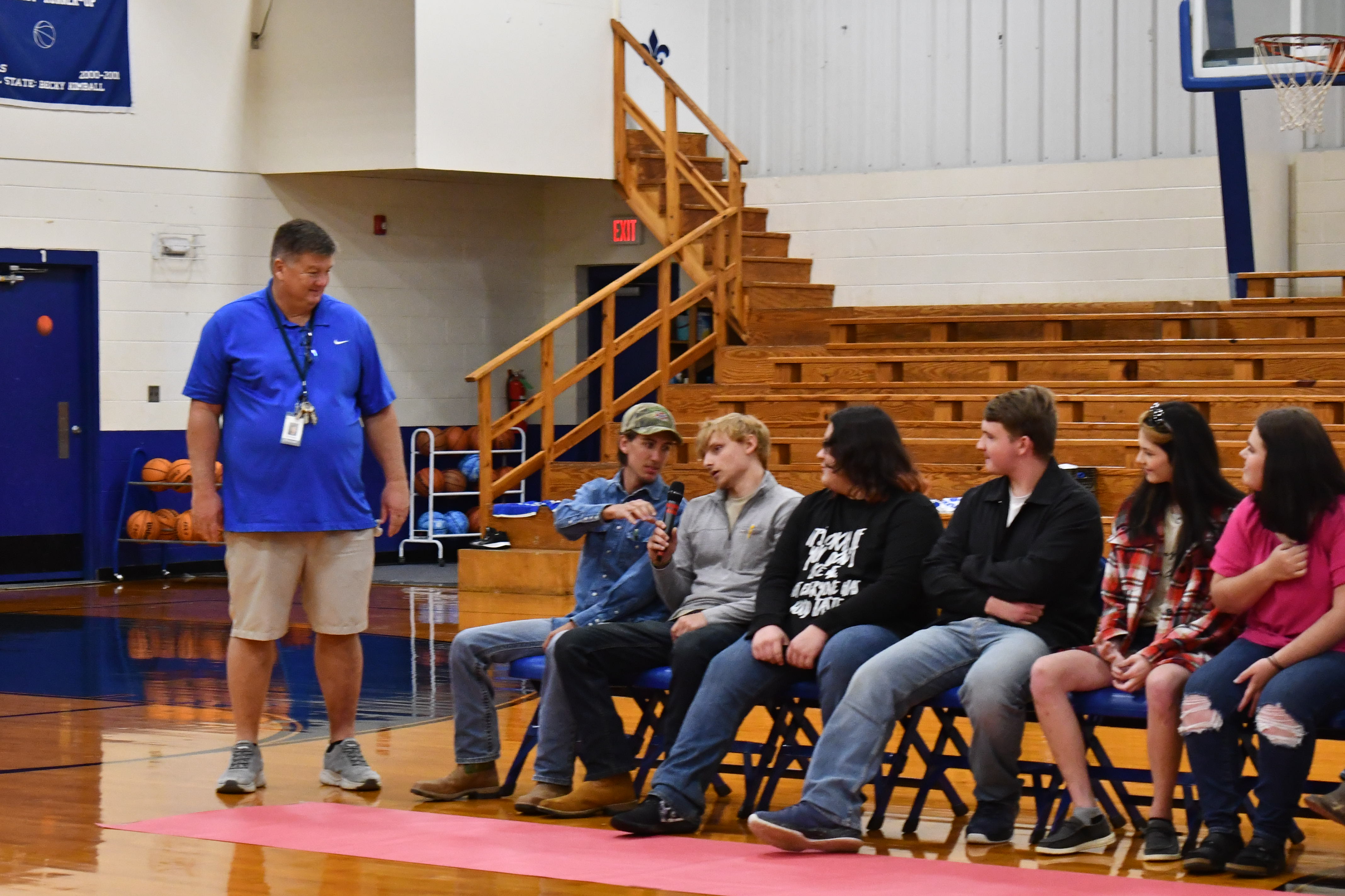 St. Paul Saints Boys Basketball - St. Paul, AR 