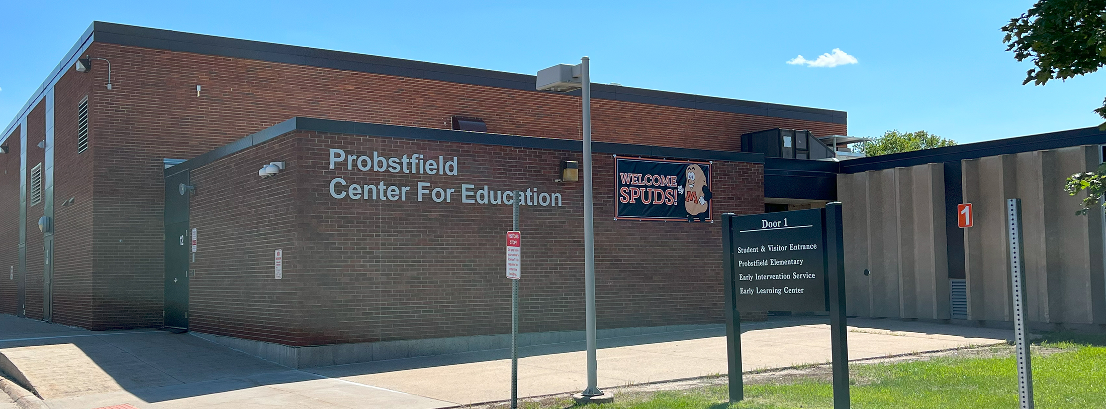 Probstfield Elementary Exterior