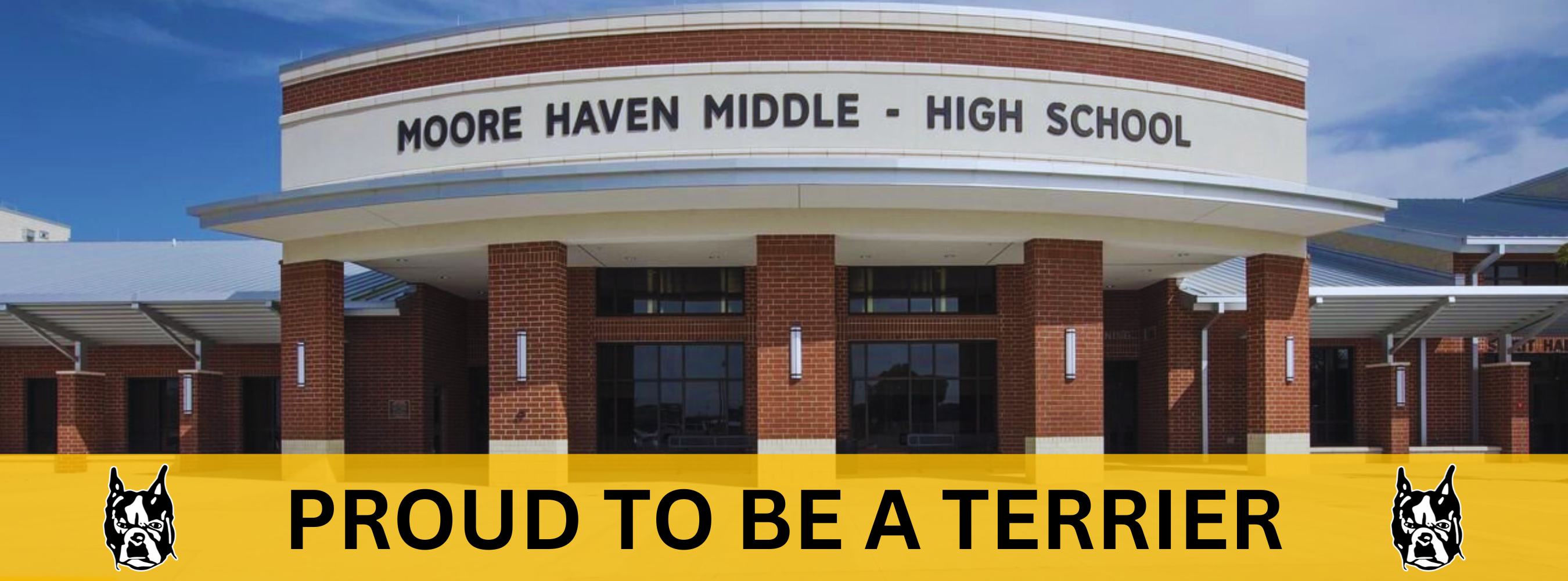 Moore Haven Middle-High School Building (Entrance)