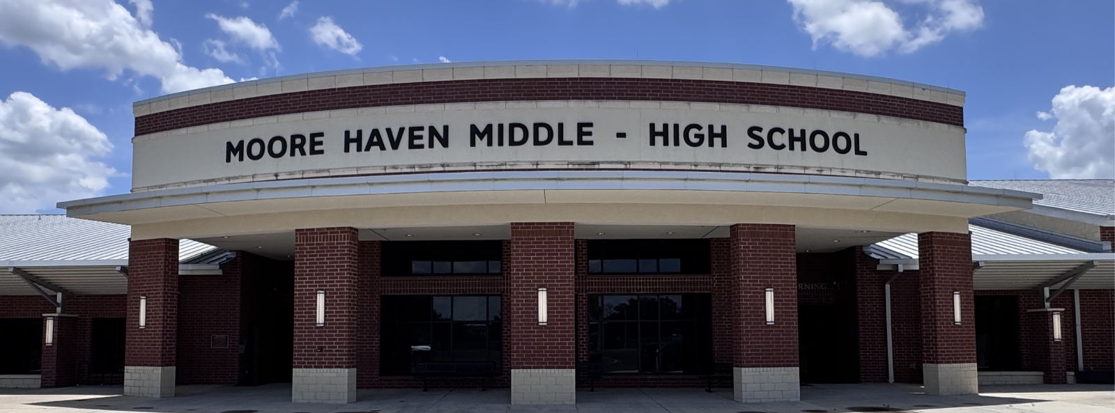 MHMHS school front