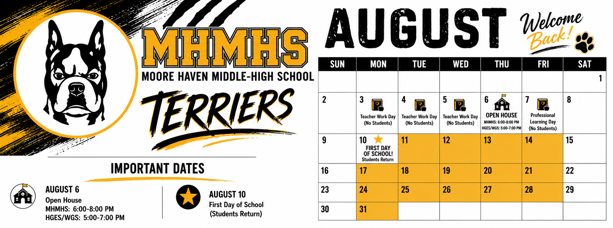 August Banner