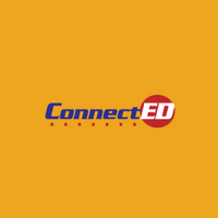 connected logo in orange