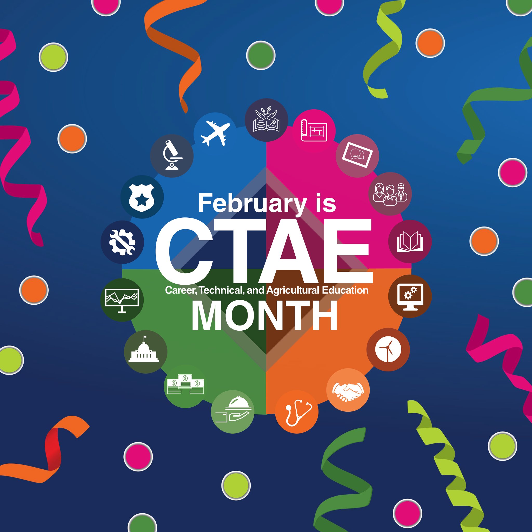 February is CTAE Month