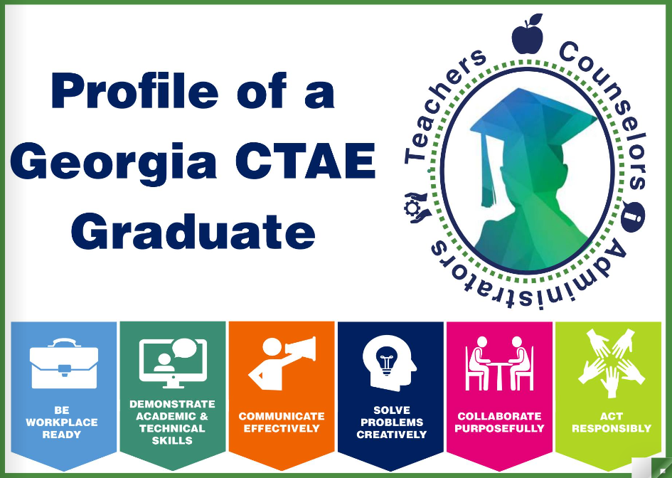 Profile of Georgia CTAE Graduate Image