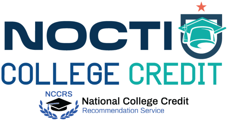 NOCTI College Credit Logo