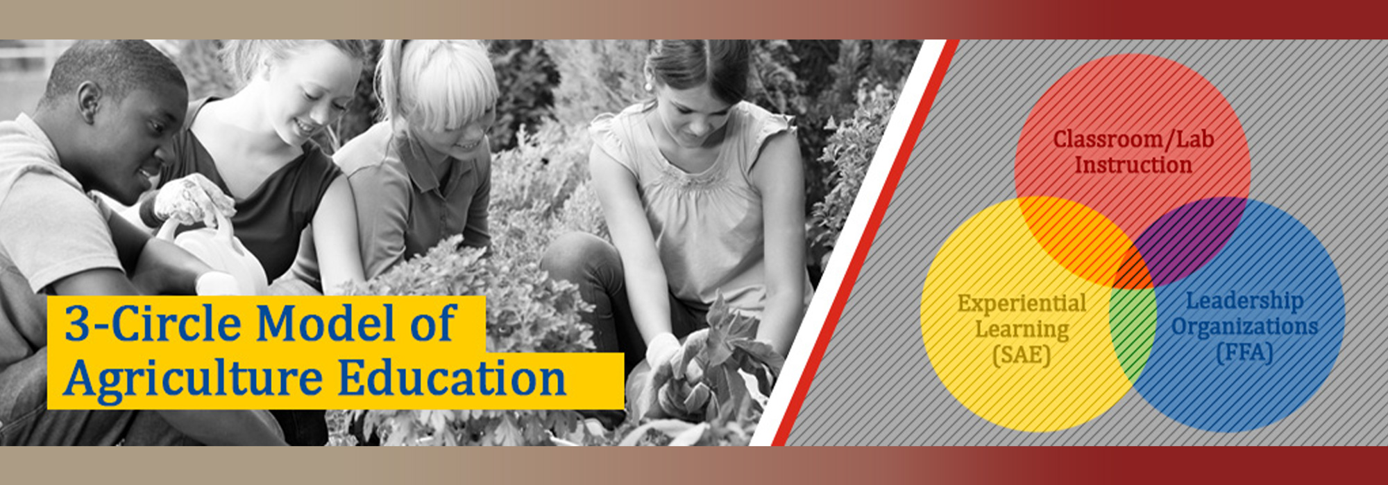 3-Circle Model of Agricultural Education
