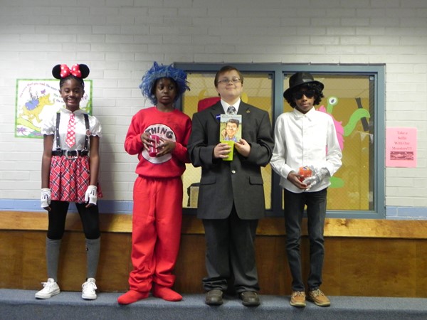 Book Character Dress Up Day