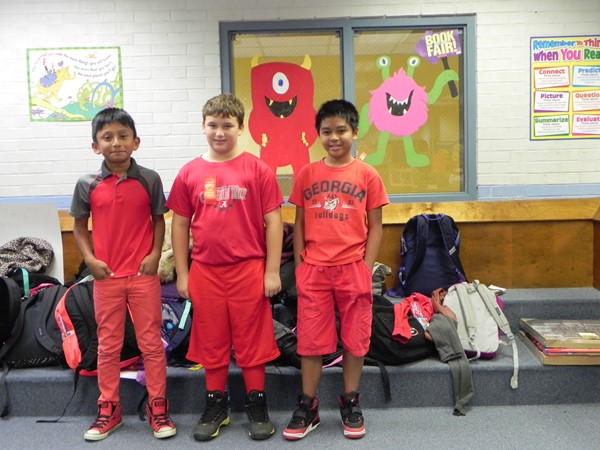 Red Ribbon Week (Red Day)