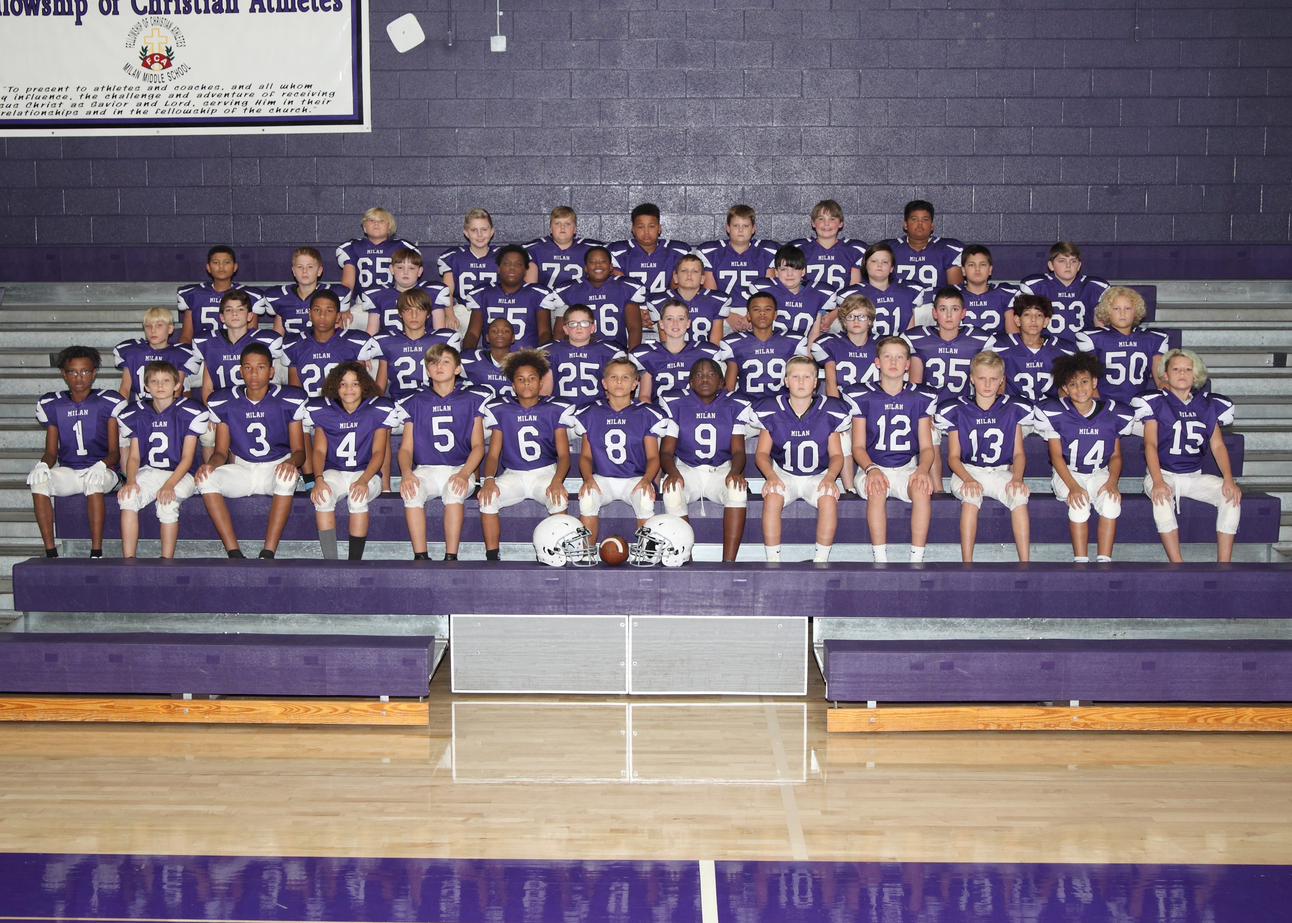 5th and 6th Grade Football Team