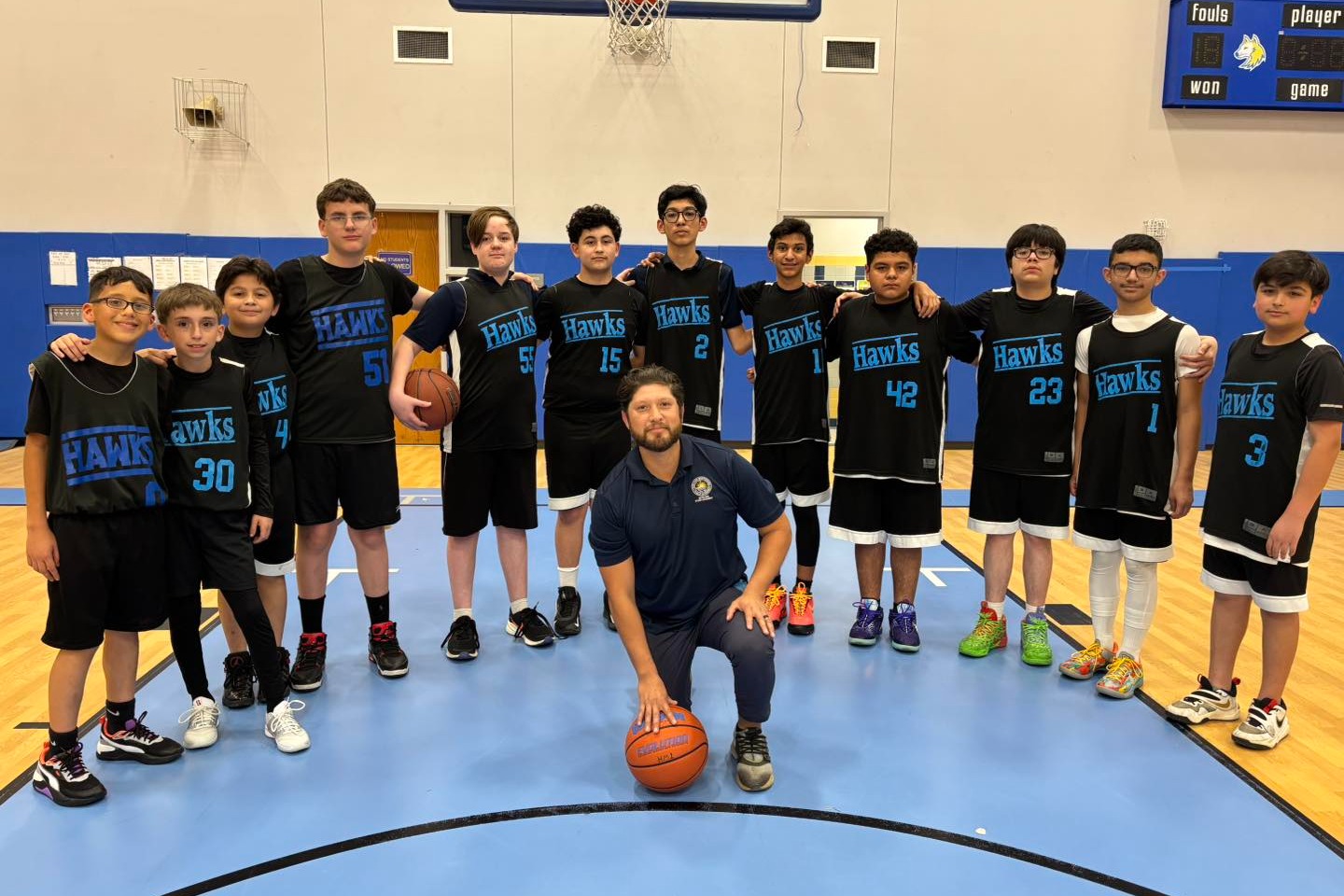 Boys Basketball Team