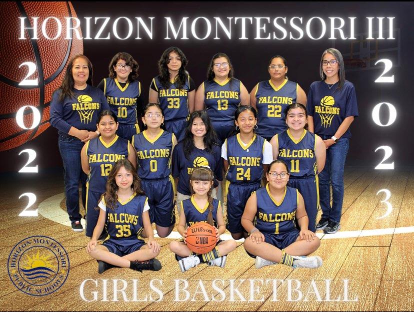 22-23 Girls Basketball Team