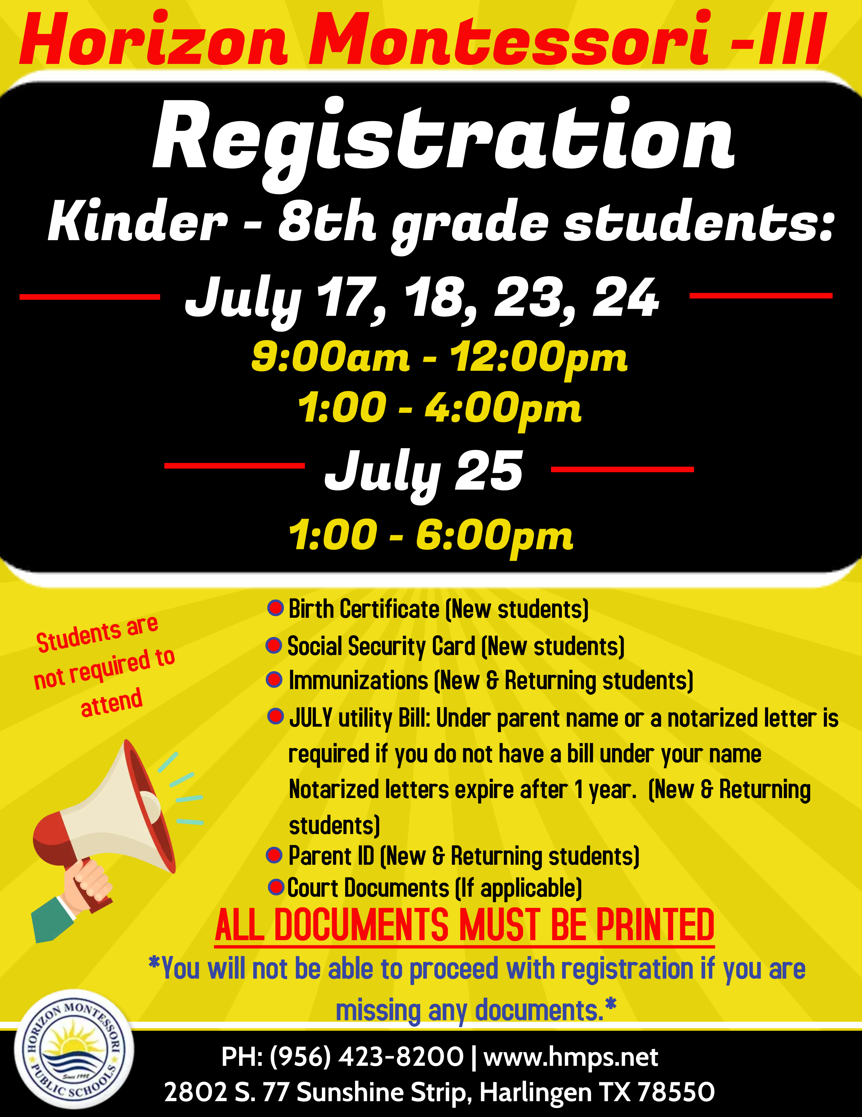 registration