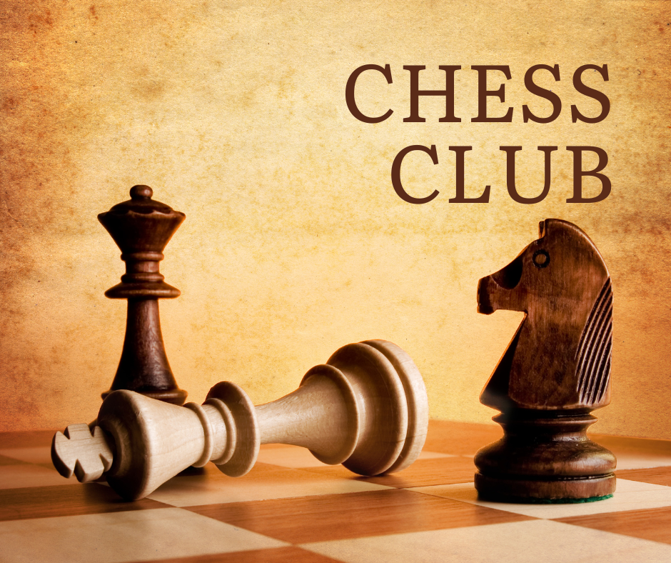 Chess club poster