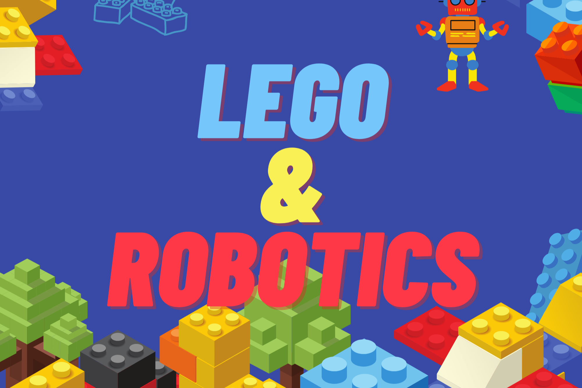 lego robotics poster