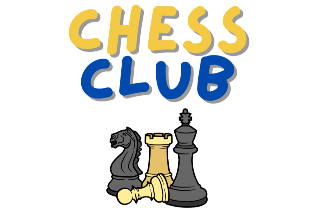 Chess club poster
