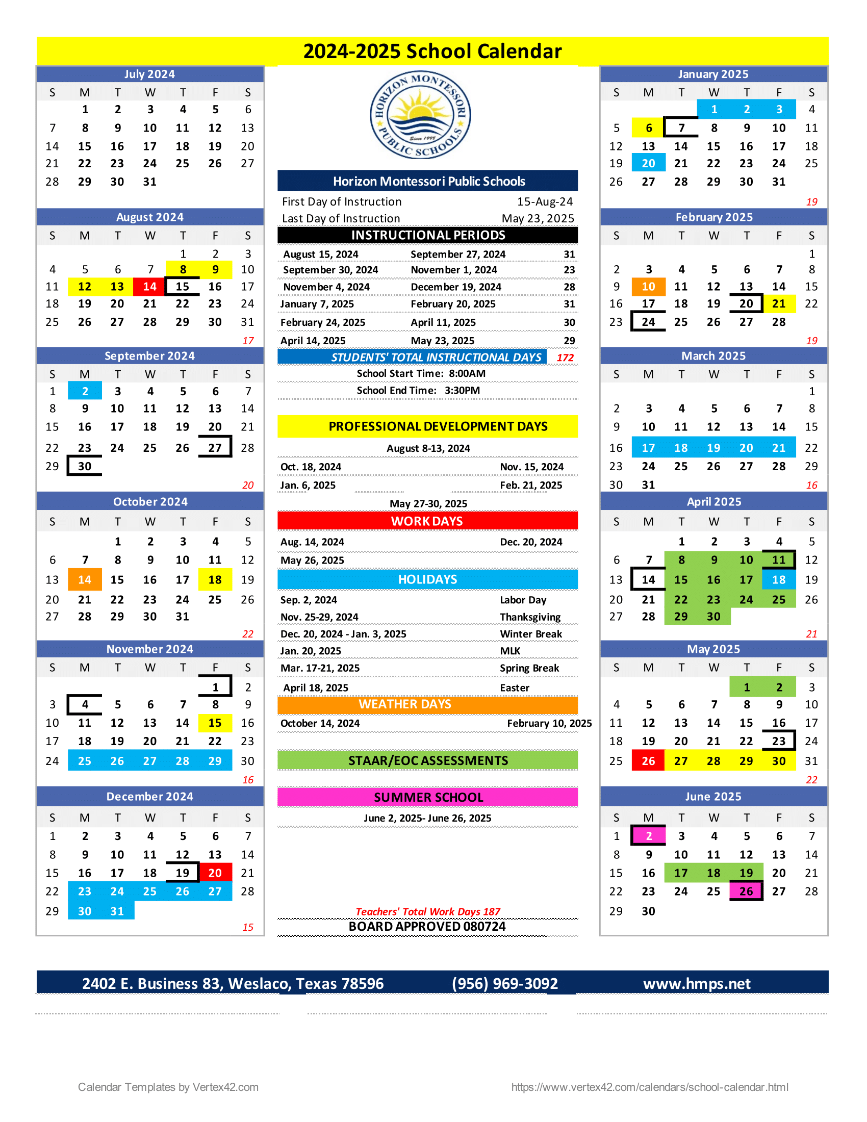 calendar