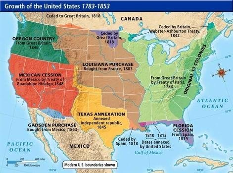 WESTWARD EXPANSION 1887-1912
