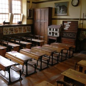 old school room