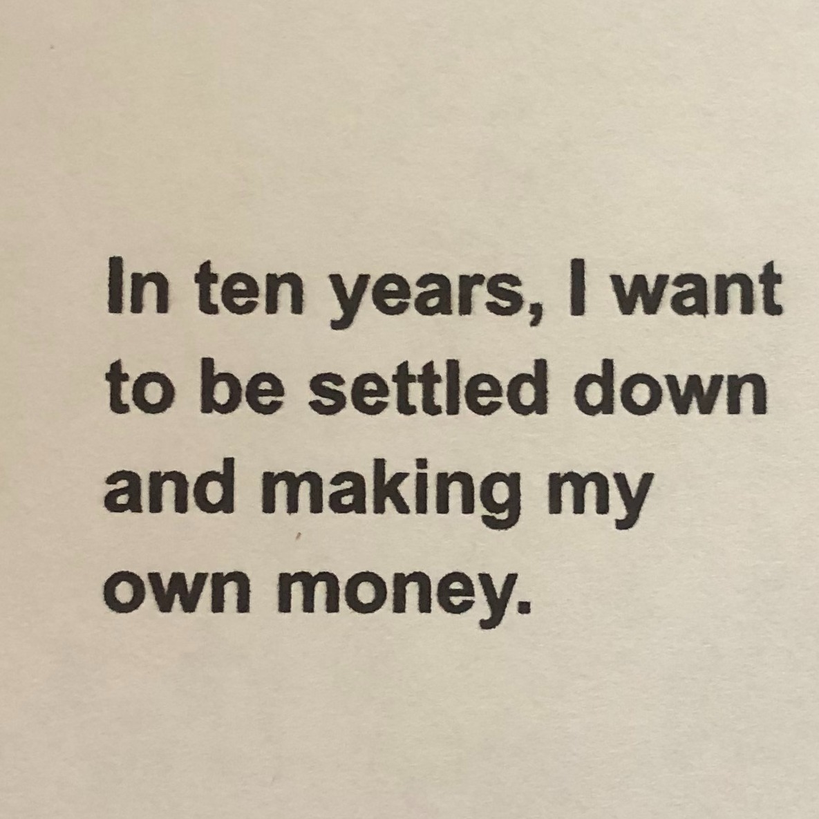 Lakota Martin Quote