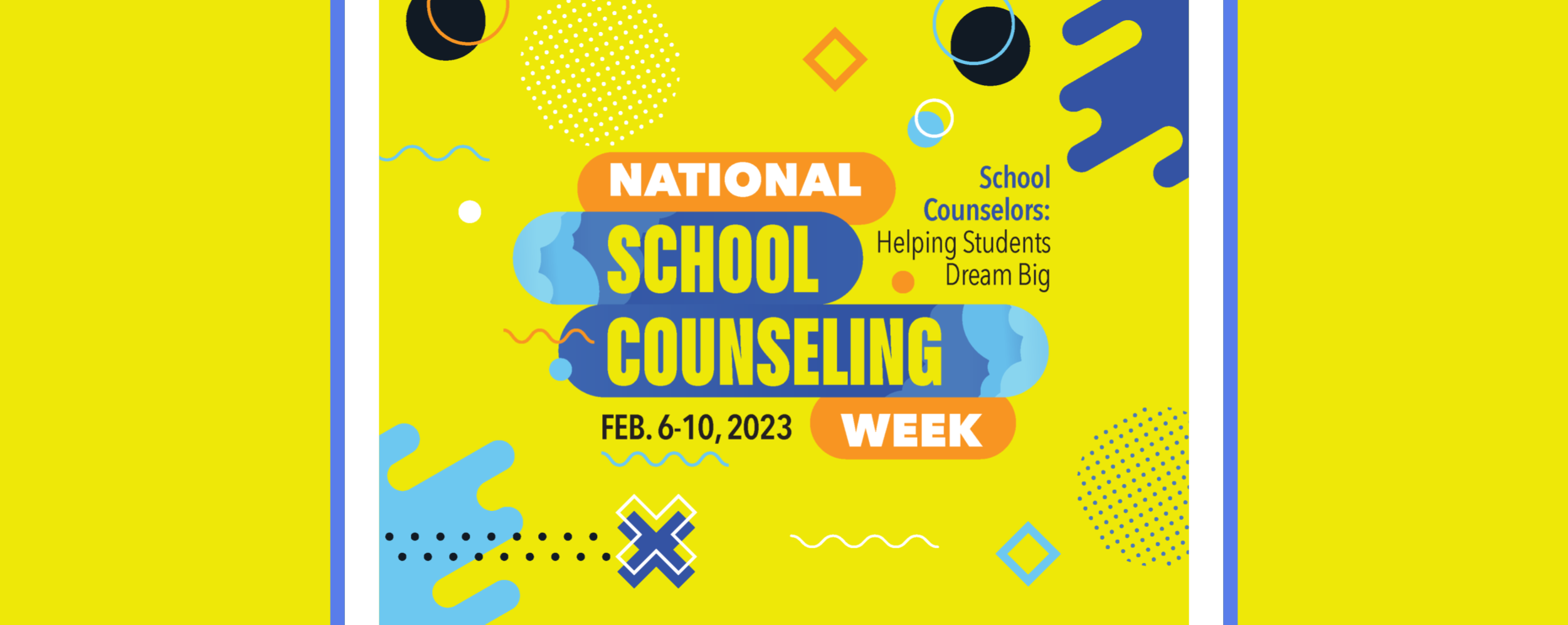 School Counseling week