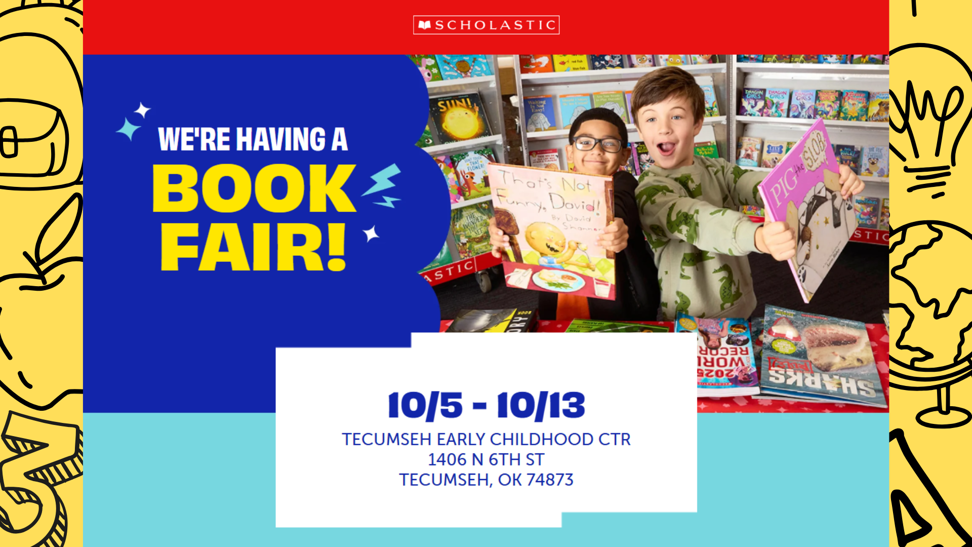 TECC Book Fair