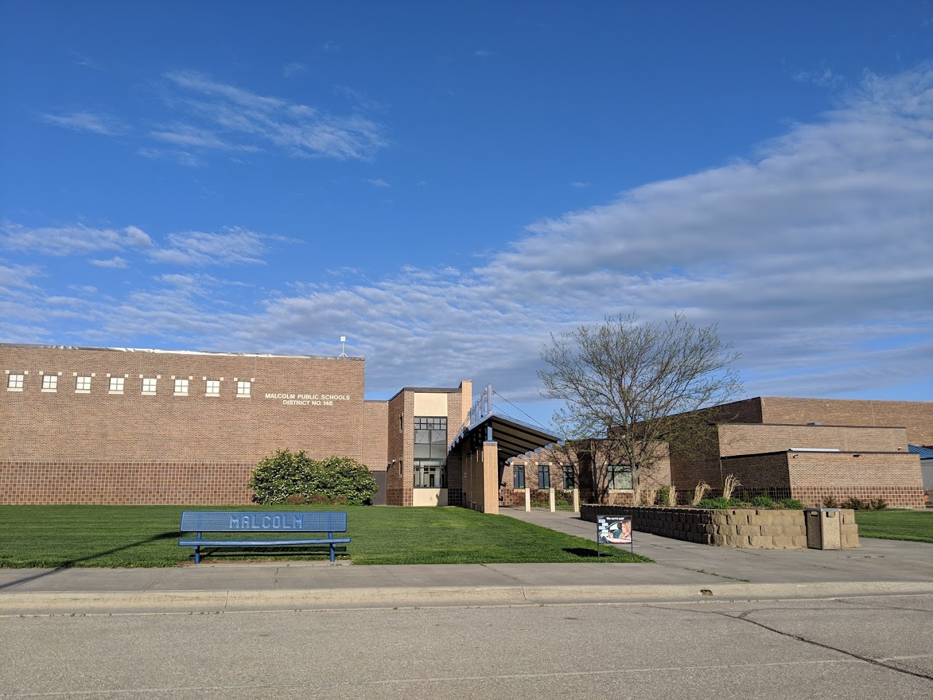 Malcolm Jr/Sr High School