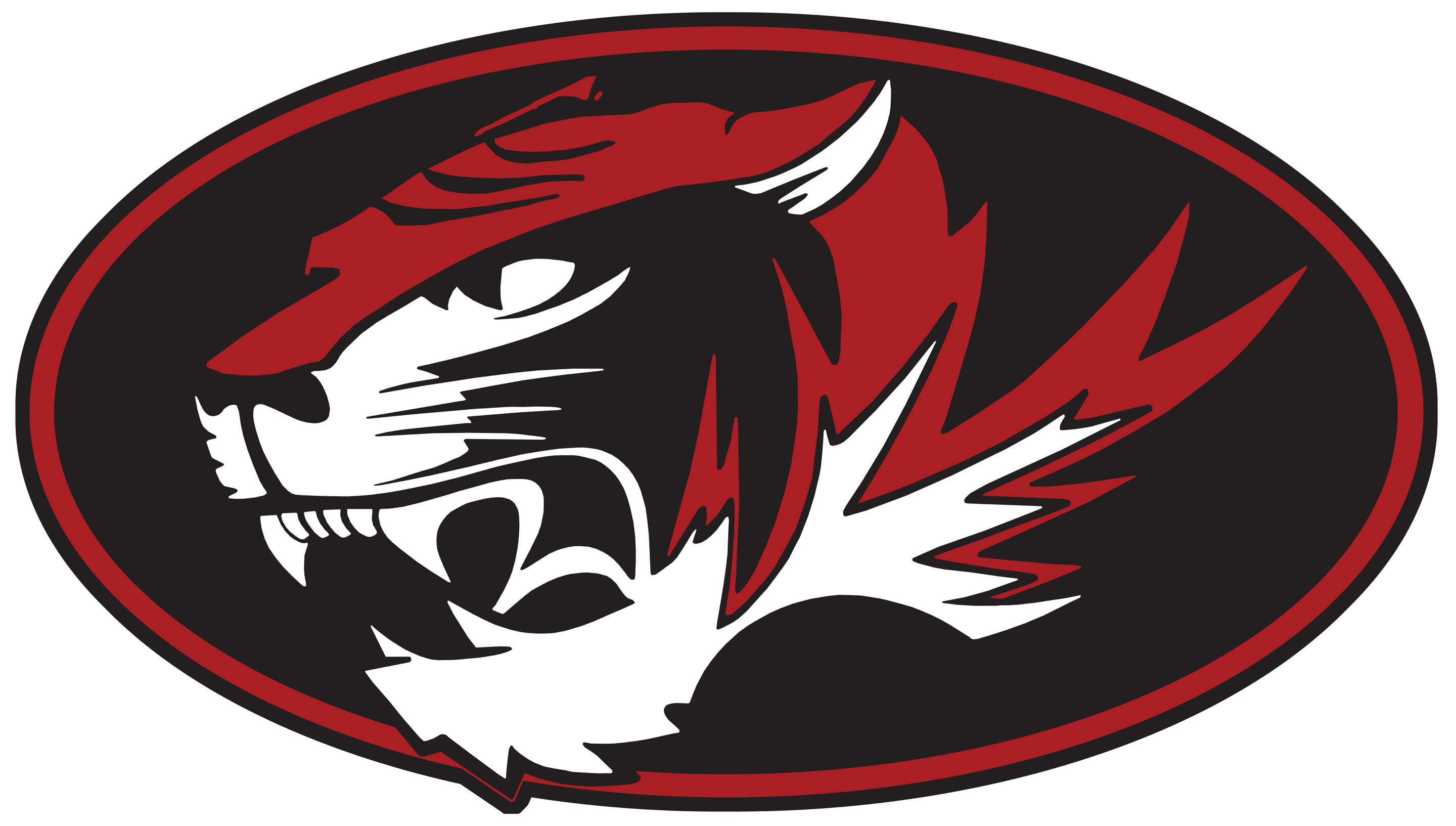Houston Tigers logo