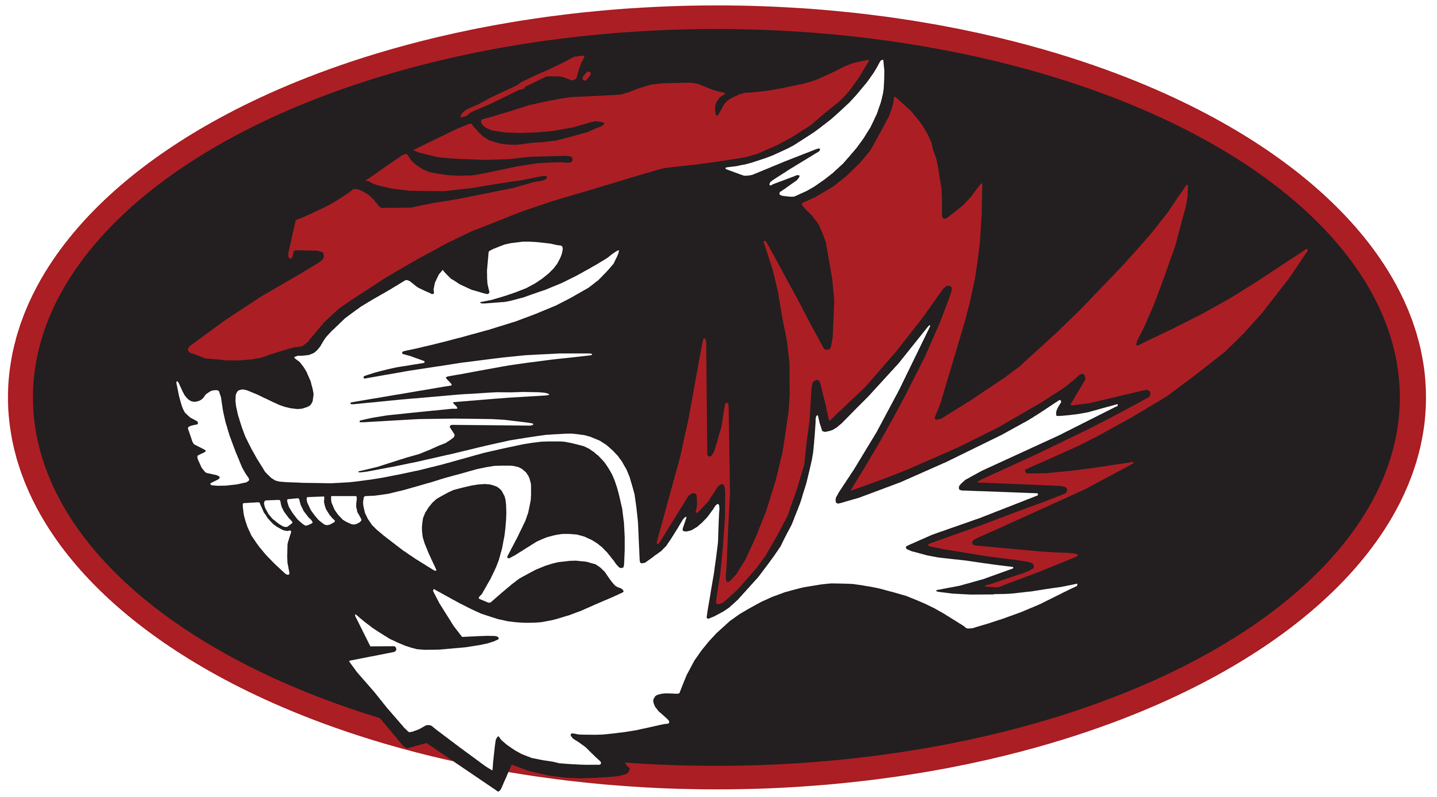 Houston Tigers logo