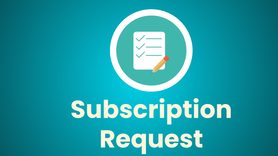 Subscription Request