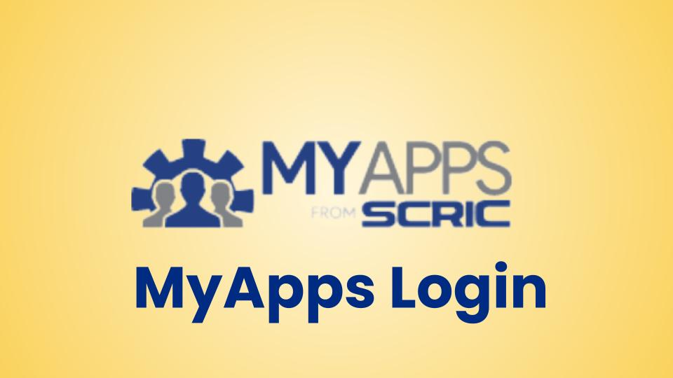 MyApps Login button