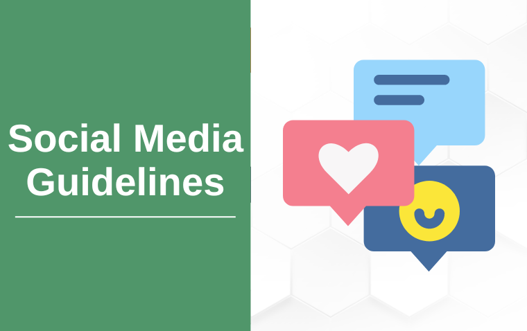 social media guidelines