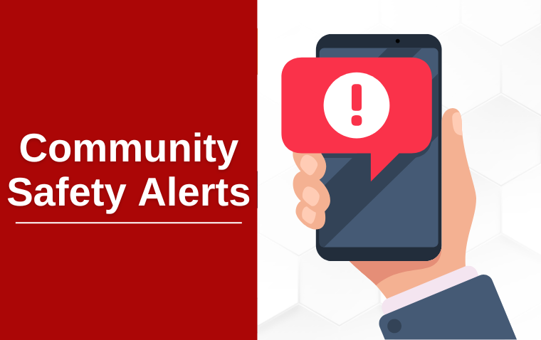 Community Safety Alerts