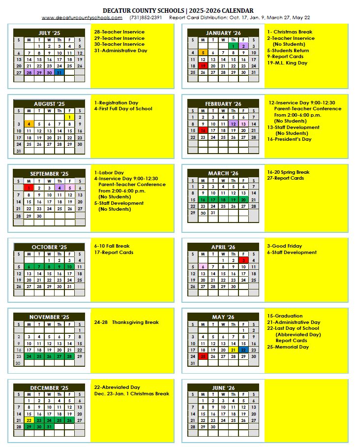 calendar