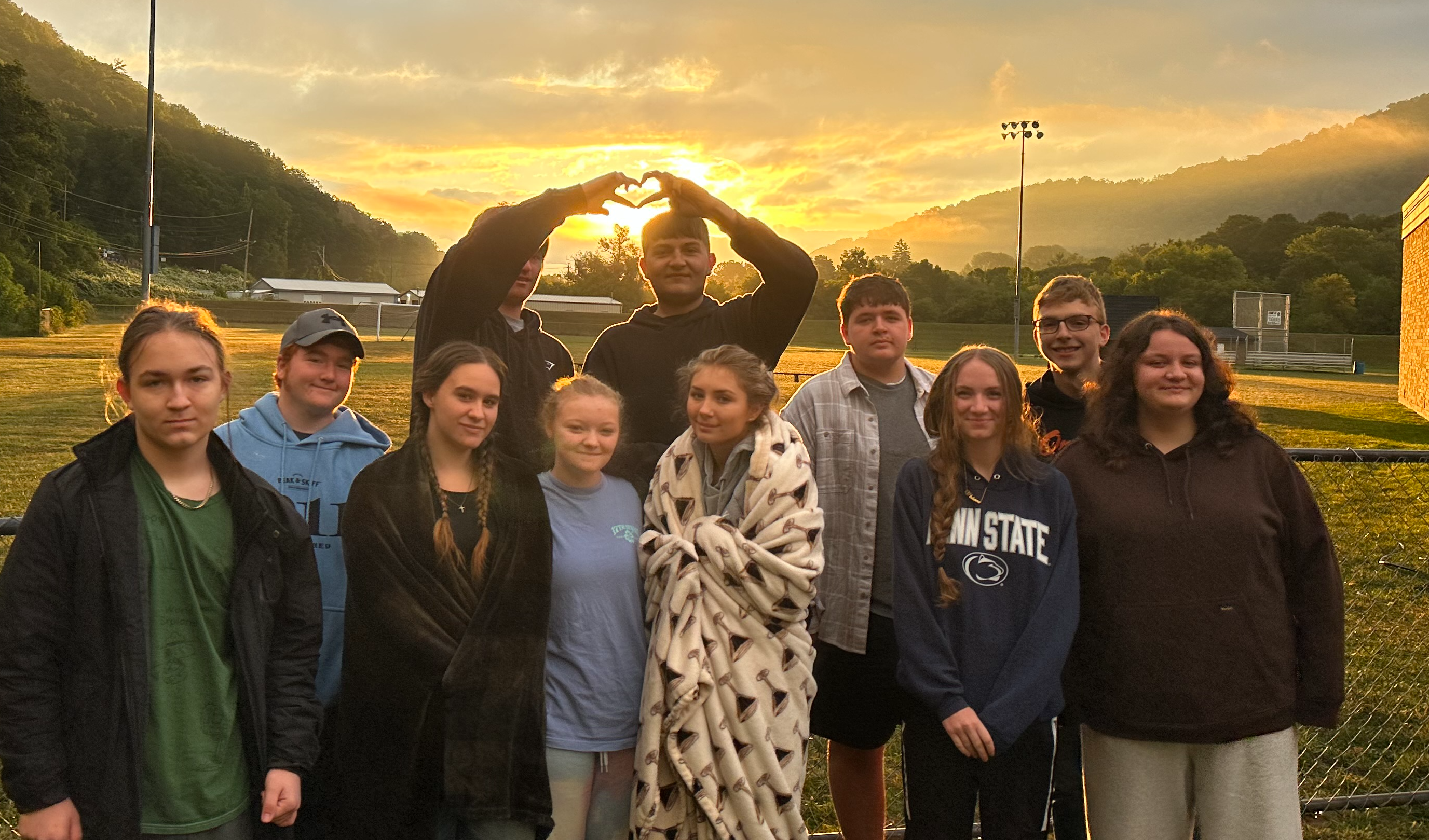 senior sunrise