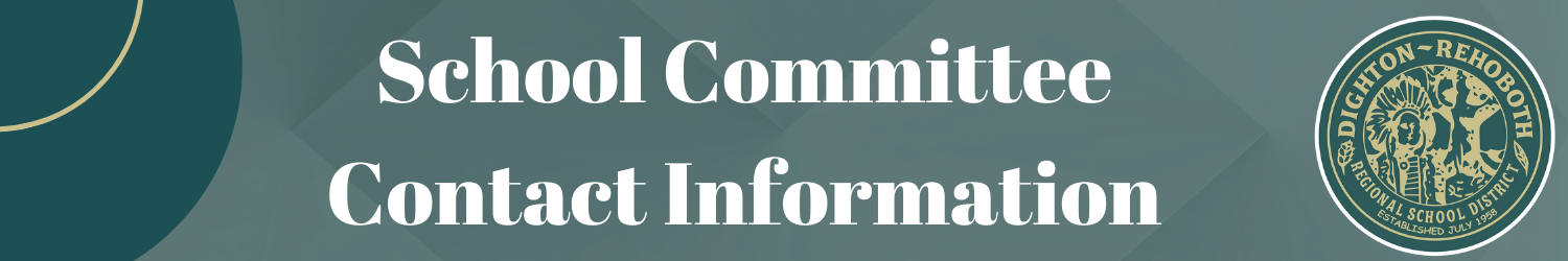 School Committee Contact Information